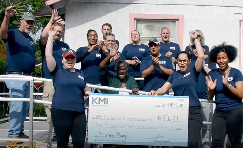Featured image for “KMI International Awarded CIL Champion Award for its Outstanding Community Work  ”
