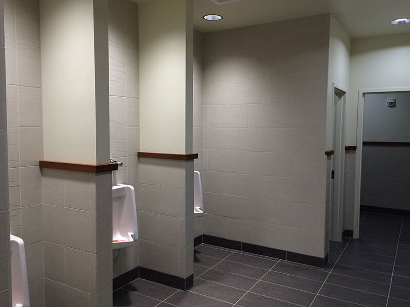 restroom facilities