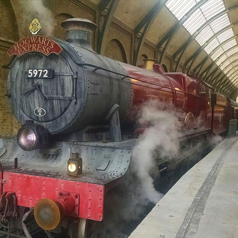 Hogwarts Express train