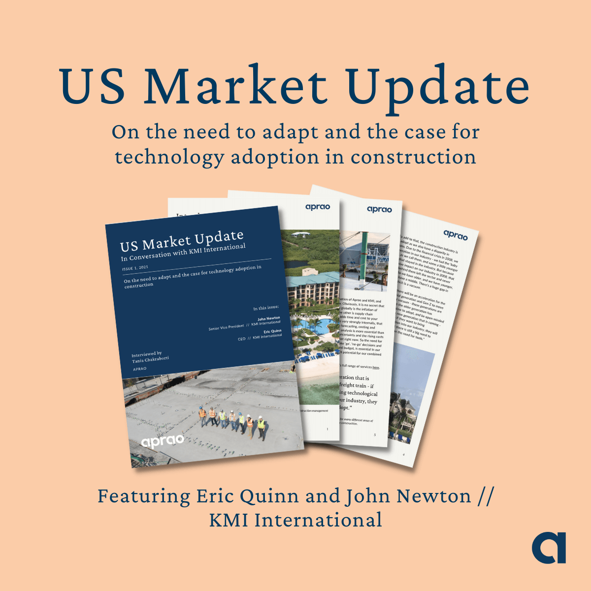 Featured image for “Aprao: US Market Update – Featuring John Newton and Eric Quinn”