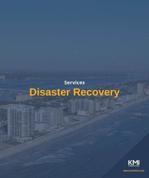disaster recovery title slide