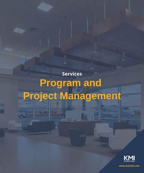 program and project management title slide