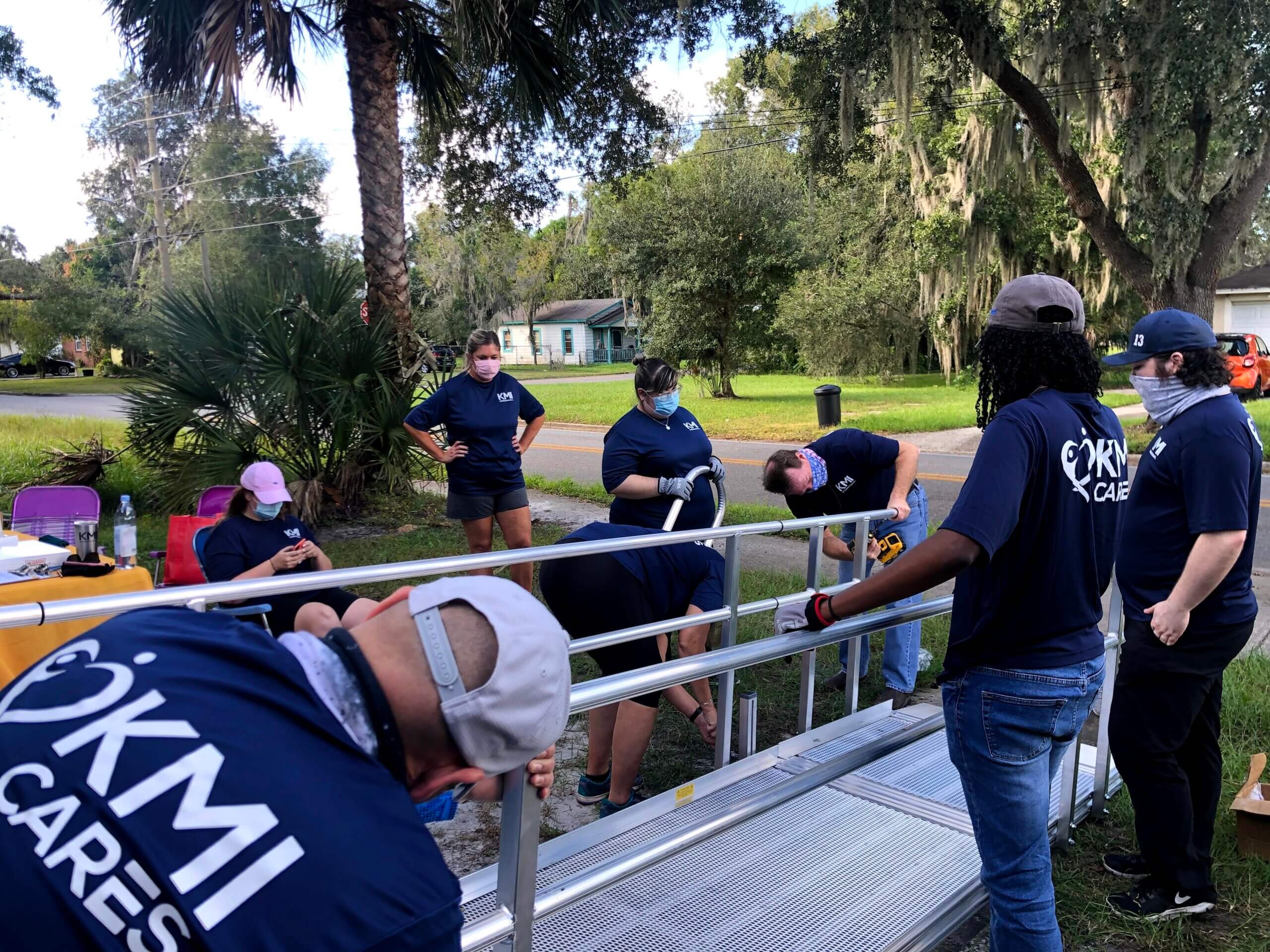 KMI Cares Volunteer